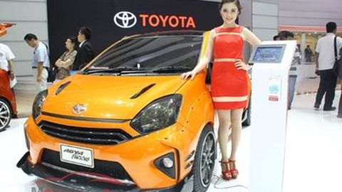 Toyota Agya Furious Bertampang Seram
