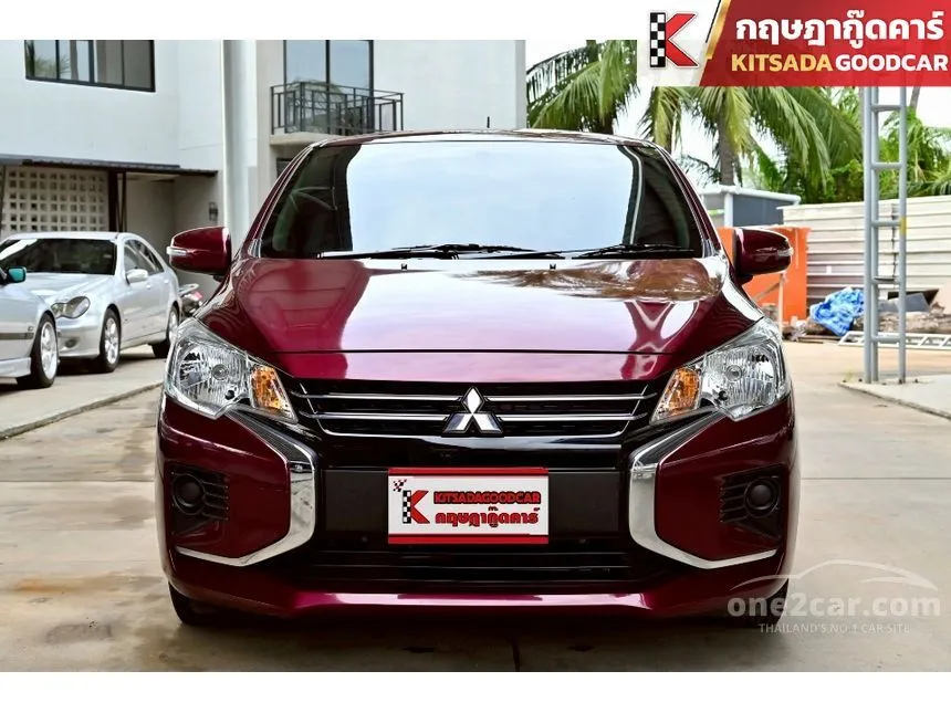 2020 Mitsubishi MIRAGE GLX Hatchback
