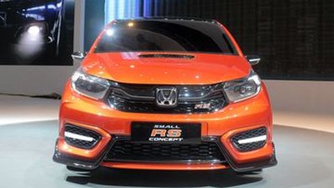 Honda Small RS Concept, Siap Goda Anak Muda Indonesia