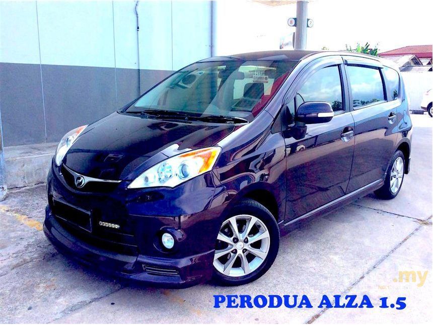 Perodua Alza 2013 Ezi 1 5 In Selangor Automatic Mpv Purple For Rm 37 888 3906200 Carlist My