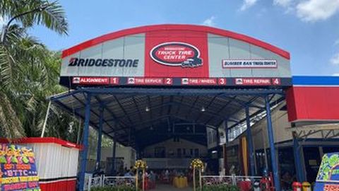 Bridgestone Truck Tire Center Kini Hadir di Palembang