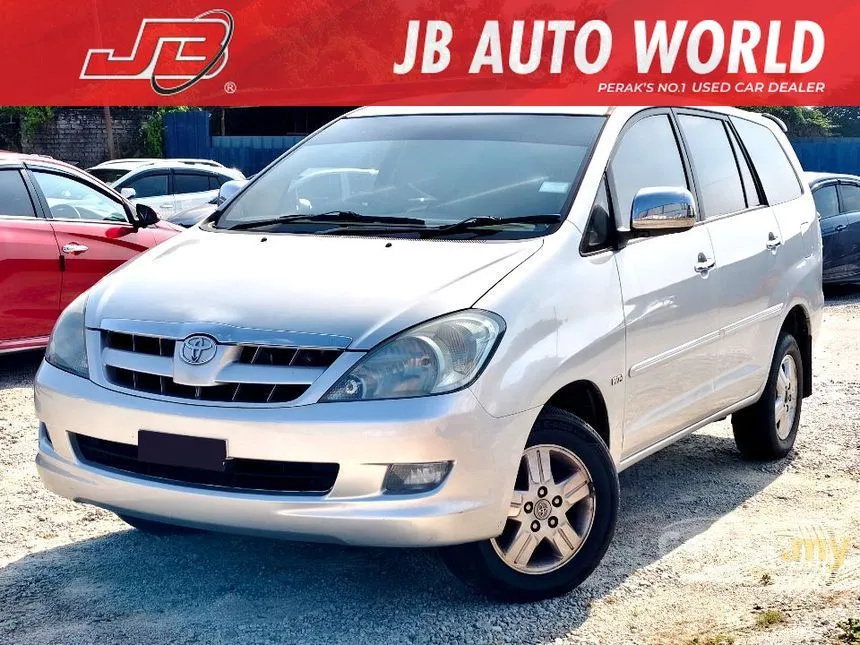 2005 Toyota Innova G MPV