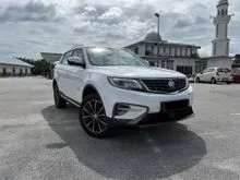 2019 Proton X70 1.8 Premium SUV Full Service Record