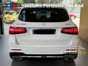 2017 Mercedes-Benz GLC250 2.0 4MATIC AMG Line SUV