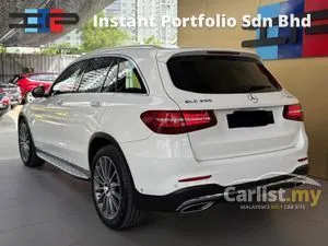 2017 Mercedes-Benz GLC250 2.0 4MATIC AMG Line SUV
