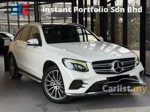 2017 Mercedes-Benz GLC250 2.0 4MATIC AMG Line SUV