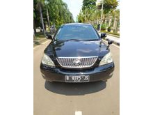 2005 Toyota Harrier 2.4 240G SUV Hitam Sunroof Tangan pertama interior mulus