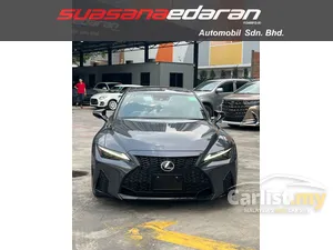 2021 Lexus IS 300 2.0 F Sport Sedan