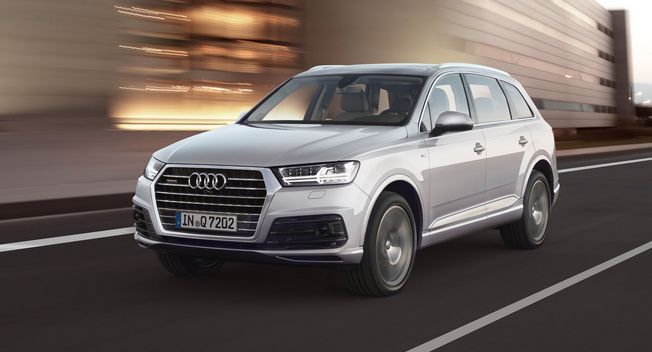 SUV Audi Q8 untuk 2020