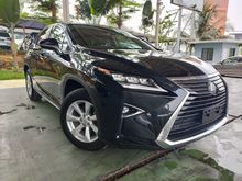 2016 Lexus RX200 Turbo 3 LED Pre Crash LKA Power Boot Side Back Camera Unregister for sale
