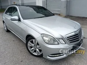 2012 Mercedes-Benz E250 1.8 CGI Wagon