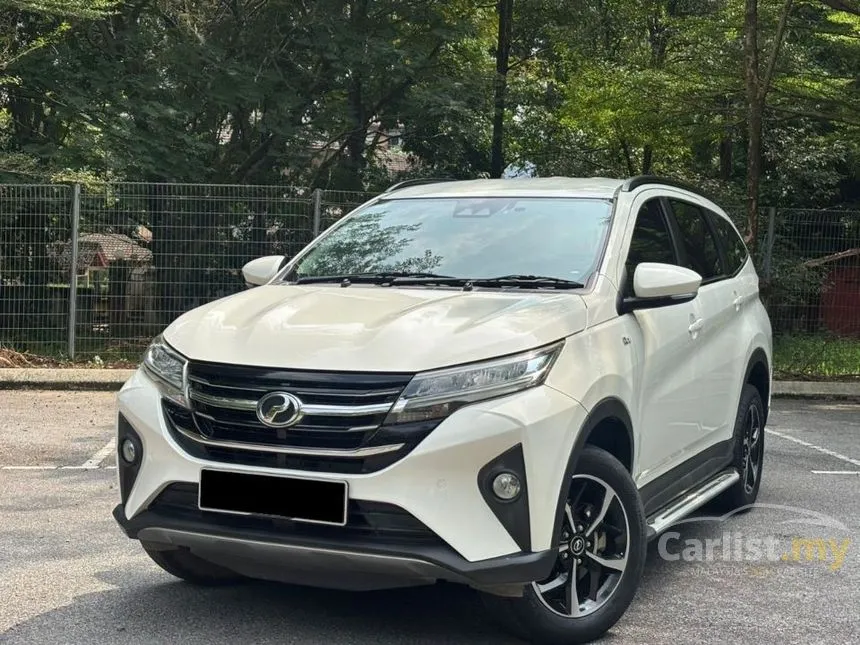 2020 Perodua Aruz AV SUV
