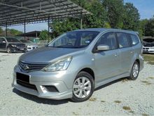 2015 Nissan Grand Livina 1.6 Comfort MPV IMPUL TipTOP Facelift LikeNEW