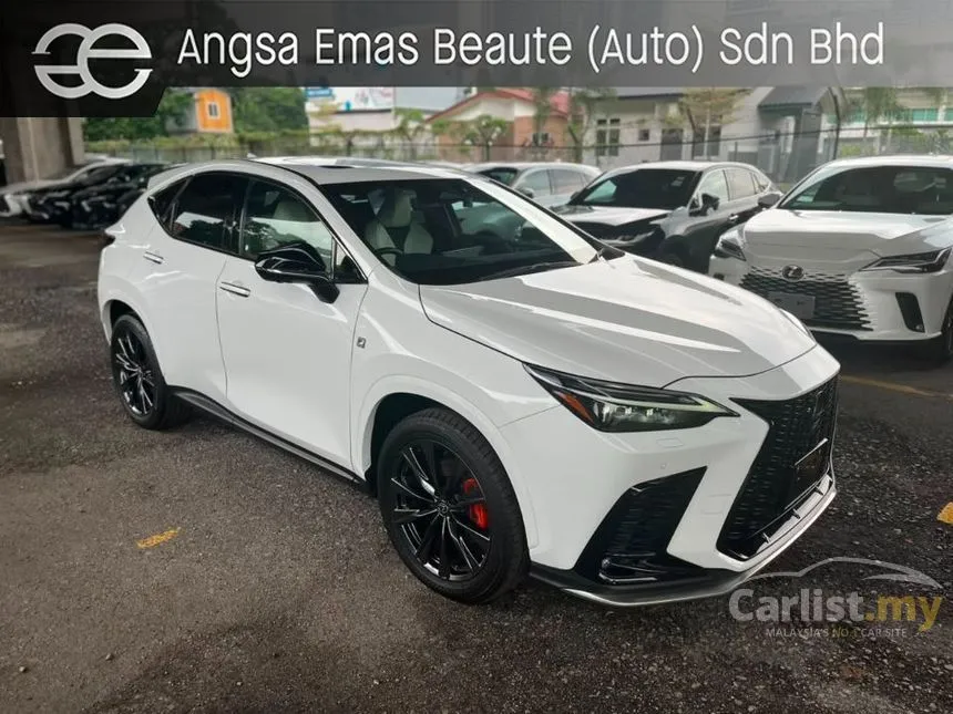 2023 Lexus NX 350 F Sport SUV