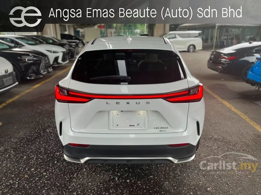 2023 Lexus NX 350 F Sport SUV