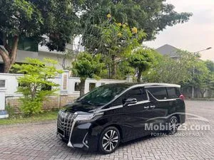 2019 Toyota Alphard 2.5 G MPV