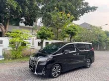 2019 Toyota Alphard 2.5 G MPV Black on Beige Odo 42 Rb (TERMURAH)