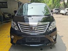 2012 Toyota Alphard 2.4 S MPV