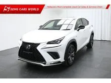 2018 Lexus NX 300 2.0 F Sport SUV (58K-MILEAGE) (TIPTOP CONDITION) (1-YEAR WARRANTY)