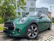 2019 MINI Cooper 2.0 S Hatchback Reg.2020 Green On Black Km3000 Limited Edition 60th Aniv #AUTOHIGH #BEST DEAL