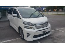 2013 Toyota Vellfire 2.4 Z Golden Eyes MPV