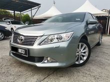 2015 Toyota Camry 2.5 V , Petrol , Leather Seat, Electronic Seat, Reverse Cam ** 1 Owner , Nice Number **