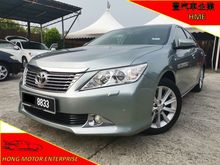 2015 Toyota Camry 2.5 V , Petrol , Leather Seat, Electronic Seat, Reverse Cam ** 1 Owner , Nice Number **