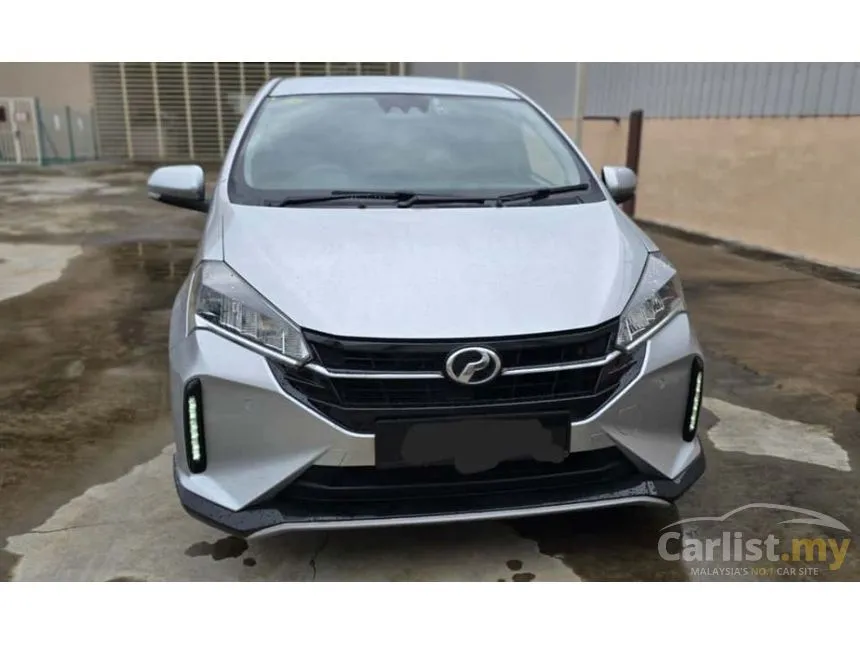 2022 Perodua Myvi AV Hatchback