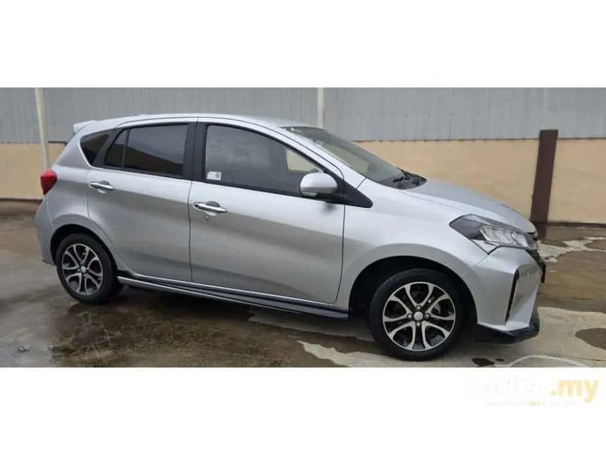 2022 Perodua Myvi AV Hatchback
