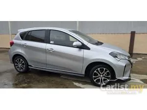 2022 Perodua Myvi 1.5 AV Hatchback GEAR UP SEAT