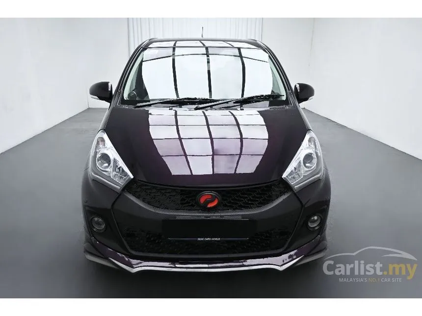 2015 Perodua Myvi Advance Hatchback