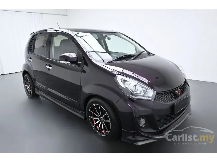 2015 Perodua Myvi Advance Hatchback