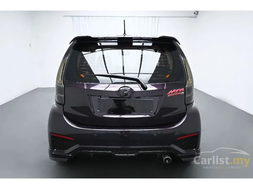 2015 Perodua Myvi Advance Hatchback