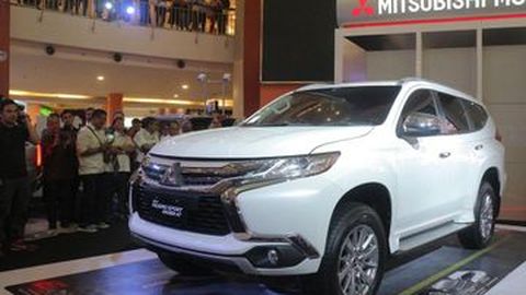 Mitsubishi Pajero Sport Didiskon Hingga Rp 50 Juta