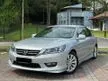Used 2014 Honda Accord 2.0 i-VTEC VTi-L Sedan FULL SERVICE RECORD LOW MILEAGE FULL BODYKIT TIPTOP CONDITION 1 CAREFUL OWNER CLEAN INTERIOR ACCIDENT FREE - Cars for sale