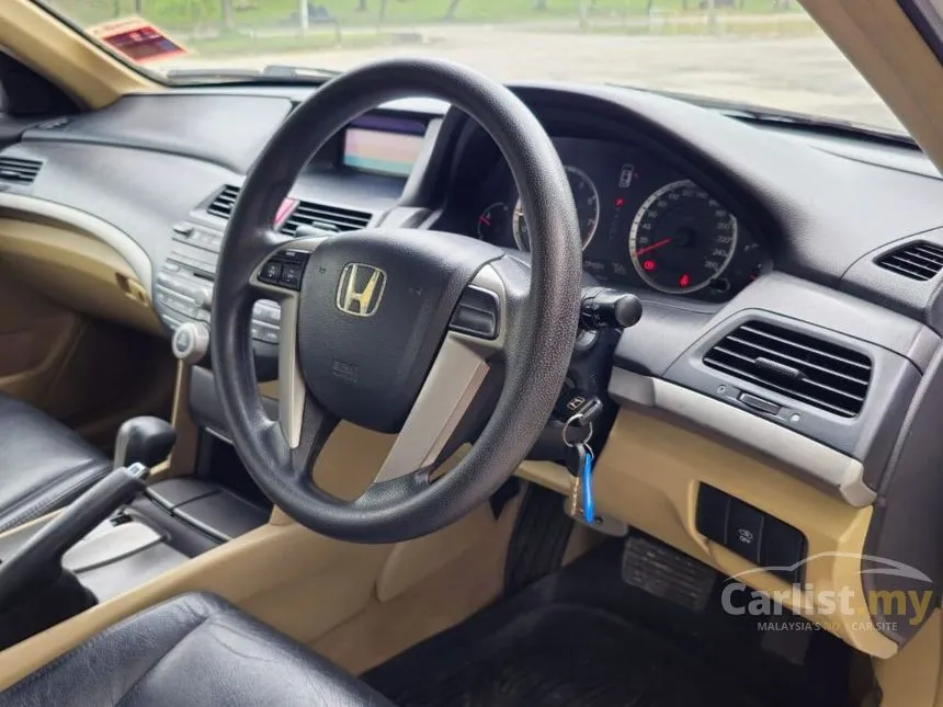2012 Honda Accord i-VTEC VTi-L Sedan