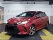 Used 2021 Toyota Yaris 1.5 E Hatchback FULL SERVICE RECORD UNDER WARRANTY FULL BODYKIT 360 CAM LOW MILEAGE CONDITION LIKE NEW 1 LADY OWNER CLEAN INTERIOR - Cars for sale
