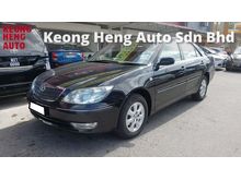 2006 Toyota Camry 2.0 E VVTI (A) REG 2006, CAREFUL OWNER, 1 ELECTRIC SEAT, LEATHER SEAT, REVERSE CAMERA, 16