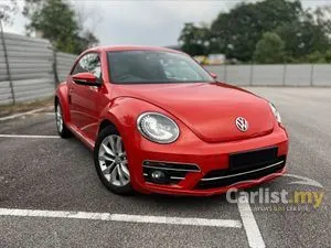 2018 Volkswagen Beetle 1.2 TSI Design Coupe