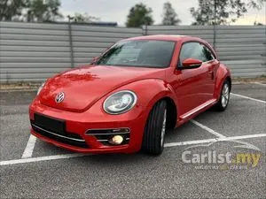 2018 Volkswagen Beetle 1.2 TSI Design Coupe