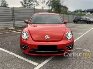 2018 Volkswagen Beetle 1.2 TSI Design Coupe