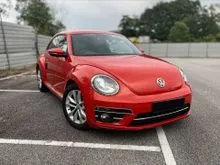 2018 Volkswagen Beetle 1.2 TSI Design Coupe