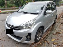 2013 Perodua Myvi 1.5 SE (A) 1 LADY OWNER FULL LOAN