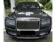 2019 Rolls-Royce Cullinan 6.75L V12 (4-Seat Configuration) Luxury SUV  44K KM  Ultra-Luxury Specification  Immaculate Condition
