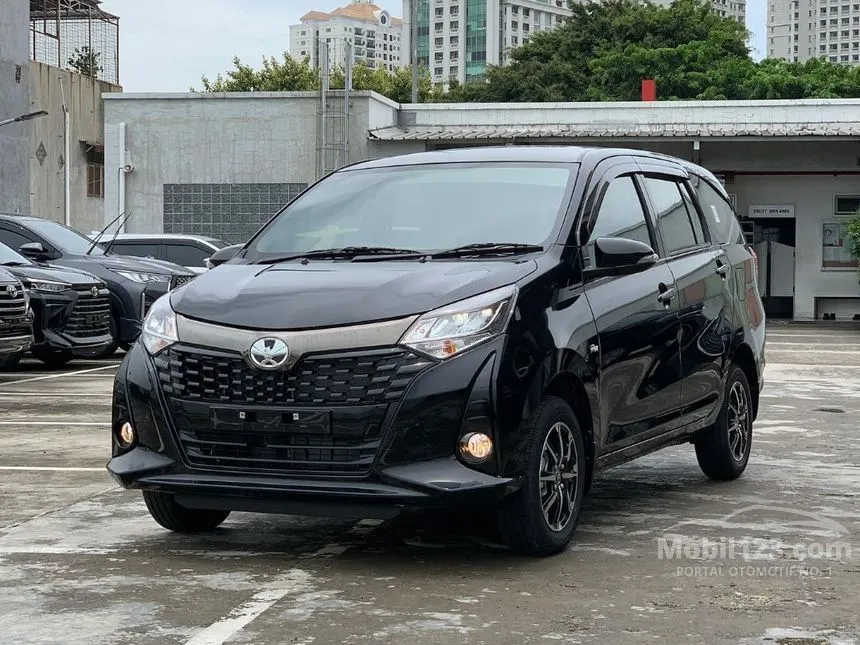 Jual Mobil Toyota Calya 2024 G 1.2 di Jawa Timur Manual MPV Hitam Rp 147.033.000