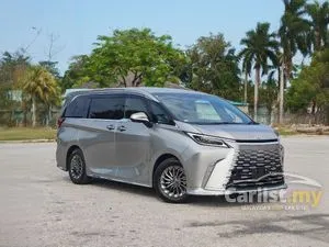 2024 Lexus LM500h 2.4 - 4 Seater - Mark Levinson & Rear Entertainement