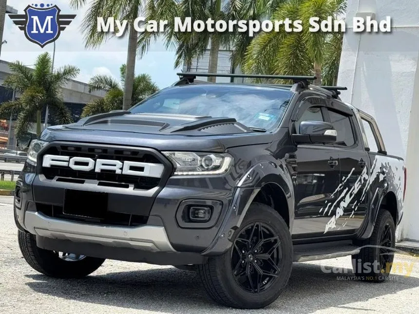2019 Ford Ranger Wildtrak High Rider Dual Cab Pickup