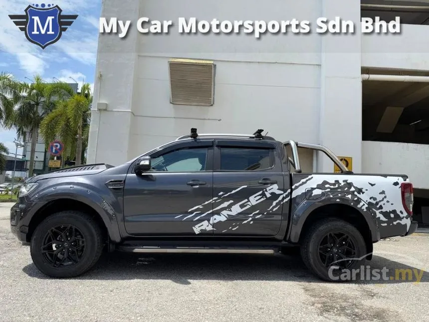2019 Ford Ranger Wildtrak High Rider Dual Cab Pickup