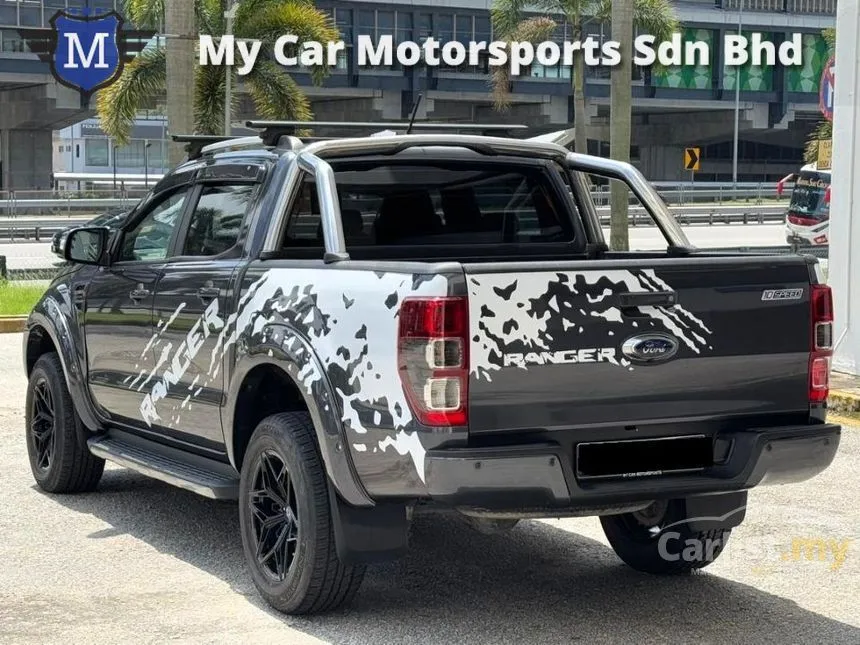 2019 Ford Ranger Wildtrak High Rider Dual Cab Pickup