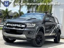 2019 Ford Ranger 2.0 (A) T8 Wildtrak BI-TURBO 10 SPEED 4X4 High Rider Pickup Truck/  DIESEL / SPORT RIMS/ BODYKIT / 360 CAMERA / FULL LEATHER